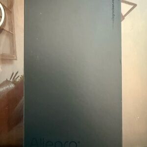 Allegro polished metal sonic toothbrush.